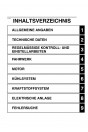 Blick ins Inhaltsverzeichnis: Yamaha MT-07 MY2017 Reparaturanleitung