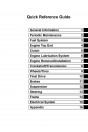 Blick ins Inhaltsverzeichnis: Kawasaki Eliminator 125 Service Manual