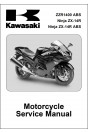 Kawasaki Ninja ZX-14R ZX-14R ABS ZZR1400 ABS Service Manual