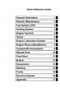 Blick ins Inhaltsverzeichnis: Kawasaki Ninja 650 Ninja 650 ABS ER-6f ER-6f ABS Service Manual