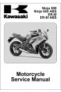 Kawasaki Ninja 650 Ninja 650 ABS ER-6f ER-6f ABS Service Manual