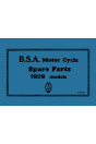BSA Motor Cycle Spare Parts & Replacement Parts 1929