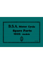 BSA Motor Cycle Spare Parts & Replacement Parts 1935