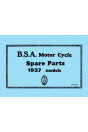 BSA Motor Cycle Spare Parts & Replacement Parts 1937