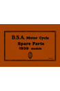 BSA Motor Cycle Spare Parts & Replacement Parts 1939