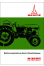 Deutz D3005 Betriebsanleitung