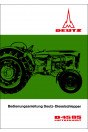 Deutz D4505 Betriebsanleitung
