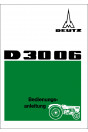 Deutz D3006 Betriebsanleitung