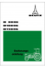 Deutz D8006 D10006 D13006 Betriebsanleitung
