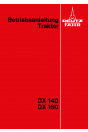 Deutz DX140 und DX160 Betriebsanleitung