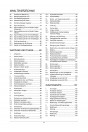 Blick ins Inhaltsverzeichnis: Fendt Schmalspurtraktor 206 207 208 209 Betriebsanleitung, Seite 2 von 3