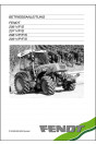 Fendt Schmalspurtraktor 206 207 208 209 Betriebsanleitung