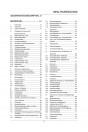Blick ins Inhaltsverzeichnis: Fendt Favorit 916 920 924 926 Vario 2001 Betriebsanleitung, Seite 1 von 3