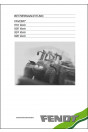 Fendt Favorit 916 920 924 926 Vario 2001 Betriebsanleitung