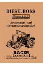 Fendt Dieselross F20G Betriebsanleitung