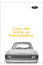 Ford Cortina 1969 Nachtrag zum Werkstatthandbuch