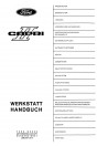 Blick ins Inhaltsverzeichnis: Ford Capri II Werkstatthandbuch