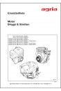 Agria Motor Briggs & Stratton Ersatzteilliste