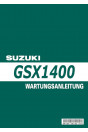 Suzuki GSX1400 Reparaturanleitung