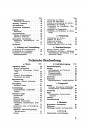 Blick ins Inhaltsverzeichnis: Adler Primus Handbuch, Seite 2 von 2