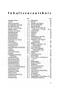 Blick ins Inhaltsverzeichnis: Adler Trumpf Junior und 2 Liter-Modelle Handbuch