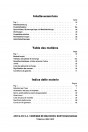 Blick ins Inhaltsverzeichnis: Aebi AM10 Gebrauchsanleitung und Ersatzteilliste