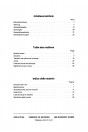 Blick ins Inhaltsverzeichnis: Aebi AM8 Betriebsanleitung und Ersatzteilliste