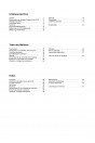Blick ins Inhaltsverzeichnis: Aebi CC16 Combicut Betriebsanleitung und Ersatzteilliste
