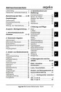 Inhaltsverzeichnis Agria 100-R Betriebsanleitung