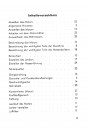 Blick ins Inhaltsverzeichnis: Agria 2300 Betriebsanleitung, Seite 1 von 2