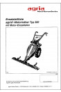 Agria 300 Ersatzteilkatalog, Buchcover
