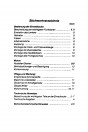 Inhaltsverzeichnis Agria 3100 Betriebsanleitung