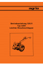 Agria 3200 Betriebsanleitung 320/3, Buchcover
