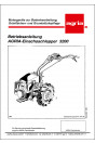 Agria 3200 Betriebsanleitung 998 138, Buchcover
