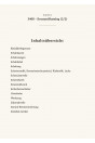 Blick ins Inhaltsverzeichnis: Agria 3400 Ersatzteilliste, Seite 2 von 2