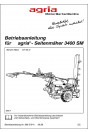 Agria 3400 SM Betriebsanleitung, Buchcover