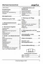 Inhaltsverzeichnis Agria 3500 Betriebsanleitung