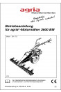 Agria 3600 BM Betriebsanleitung, Buchcover