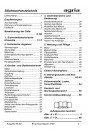 Inhaltsverzeichnis Agria 3700 Betriebsanleitung