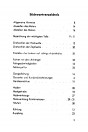 Inhaltsverzeichnis Agria 4000 und 6000 Betriebsanleitung, Seite 1