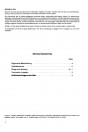Inhaltsverzeichnis Agria 4500-8 Betriebsanleitung