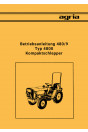 Agria 4800 Betriebsanleitung, Buchcover