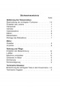 Inhaltsverzeichnis Agria 5100 Wiesenmäher Betriebsanleitung