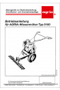 Agria 5100 Wiesenmäher Betriebsanleitung, Buchcover