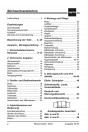 Inhaltsverzeichnis Agria 5300 Betriebsanleitung 998 093