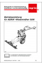 Agria 5300 Betriebsanleitung 998 093, Buchcover