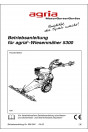 Agria 5300 Betriebsanleitung 998 290, Buchcover