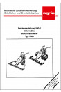 Agria 5500 Betriebsanleitung, Buchcover