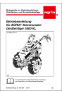 Agria 5500 KL Betriebsanleitung, Buchcover