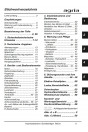 Inhaltsverzeichnis Agria 5900 231 und 5900 232 Taifun Betriebsanleitung